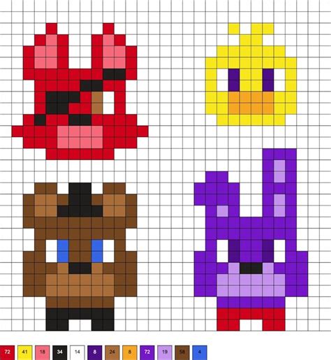 pixel art fnaf|fnaf pixel art simple.